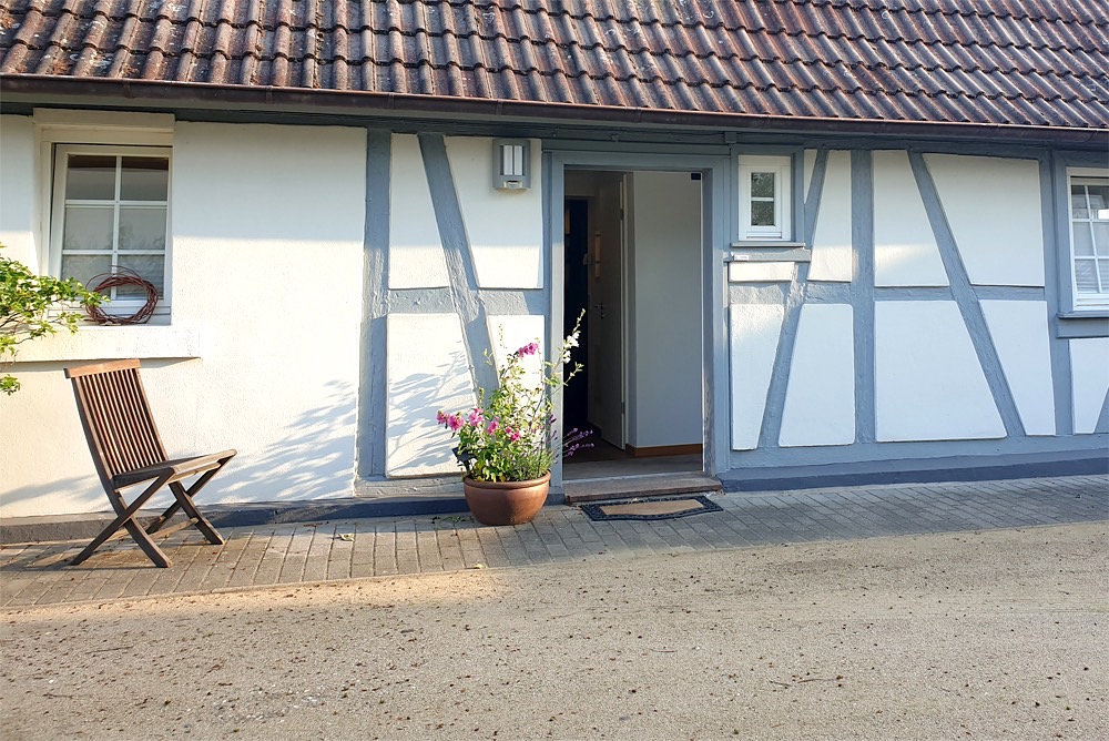 Eingangstür Energetische Körperbehandlungen in Frankfurt