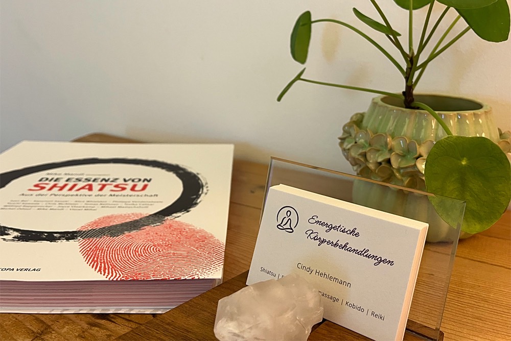 Energetische Körperbehandlungen Visitenkarte